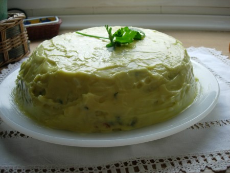 PASTEL DE ARROZ CON VERDURAS