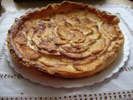 TARTA DE MANZANA