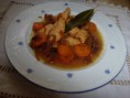 Pollo en escabeche